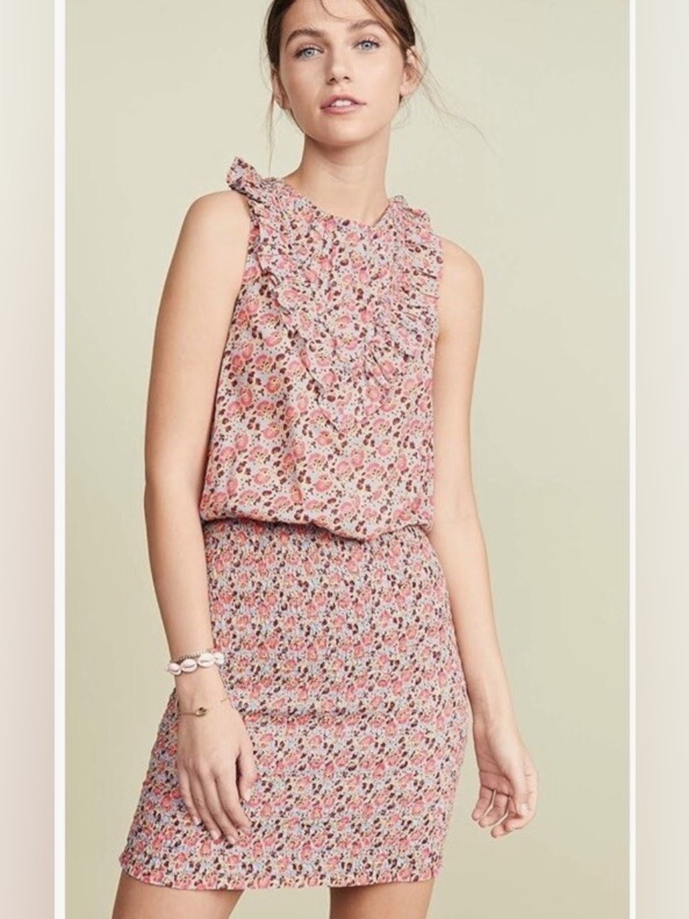 NWT Free People I'm Your Favorite Mini dress in M